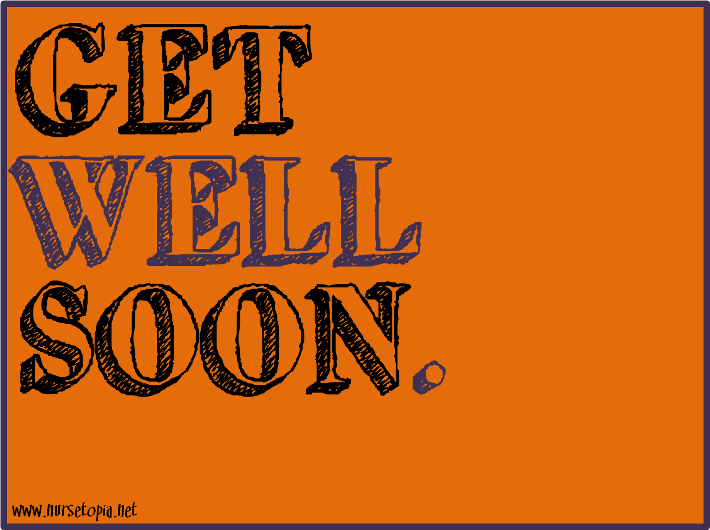 You - Print Printable Get Well Cards (1584x1169), Png Download