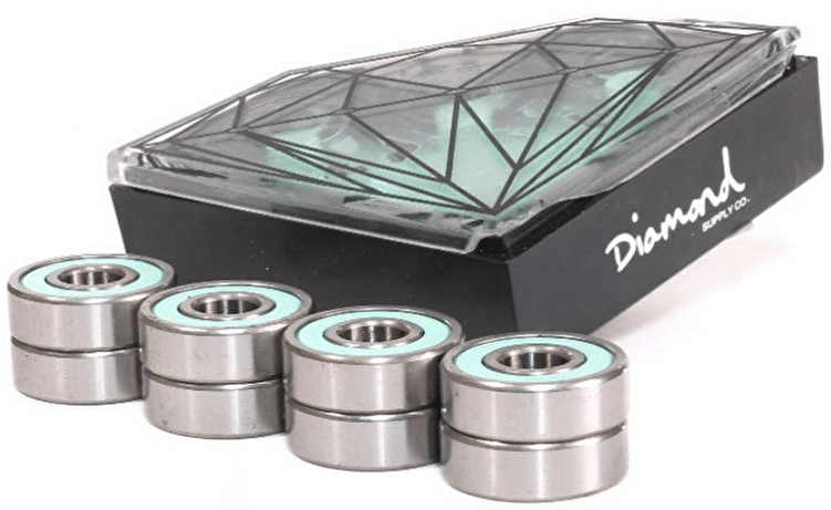 Free Diamond Supply Co Smoke Ring Wallpaper - Diamond Smoke Rings Bearings (pack Of 8) (750x750), Png Download