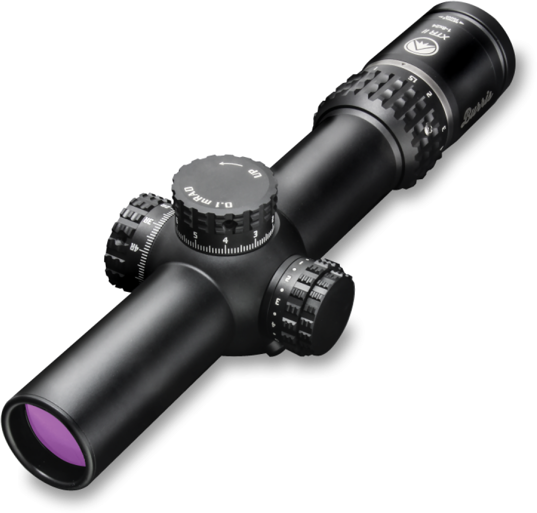 1 8x24 Mil Dot (1200x1182), Png Download