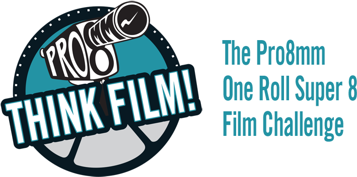 Audience Awards Pro8mm Think Film One Roll Super 8 - Film (800x400), Png Download