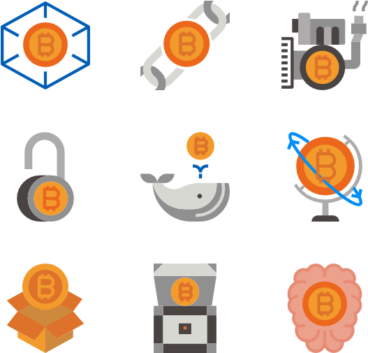 Bitcoin - Yoga Six (600x564), Png Download