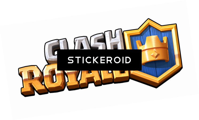 Clash Royale Logo - Clash Royale (847x510), Png Download