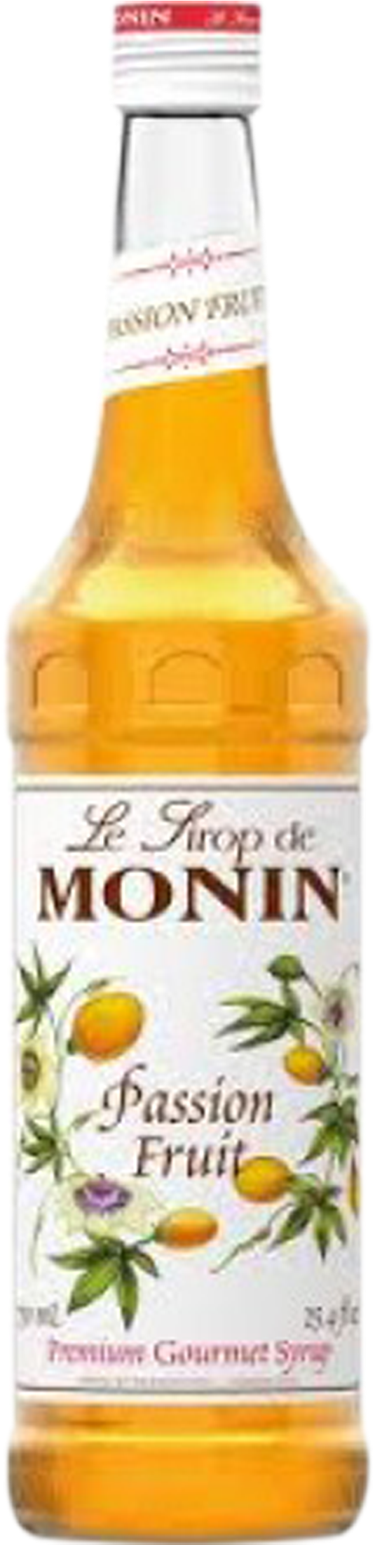 Monin Passionfruit (752x2240), Png Download