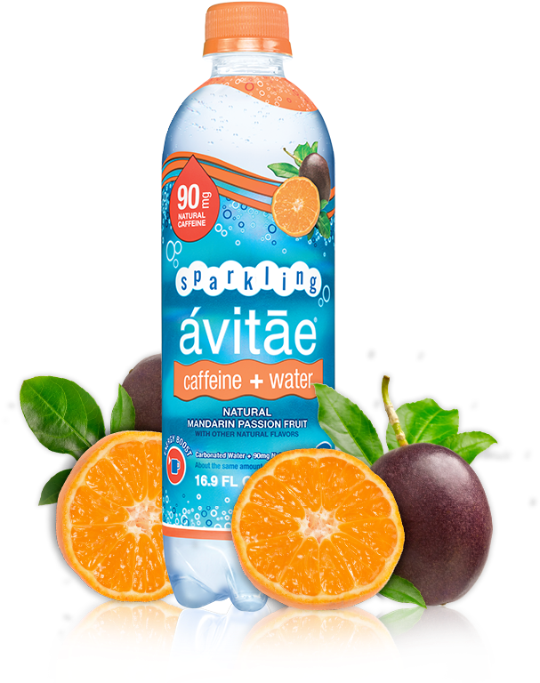 Avitae Caffeine + Water, Sparkling, Natural Raspberry (900x800), Png Download