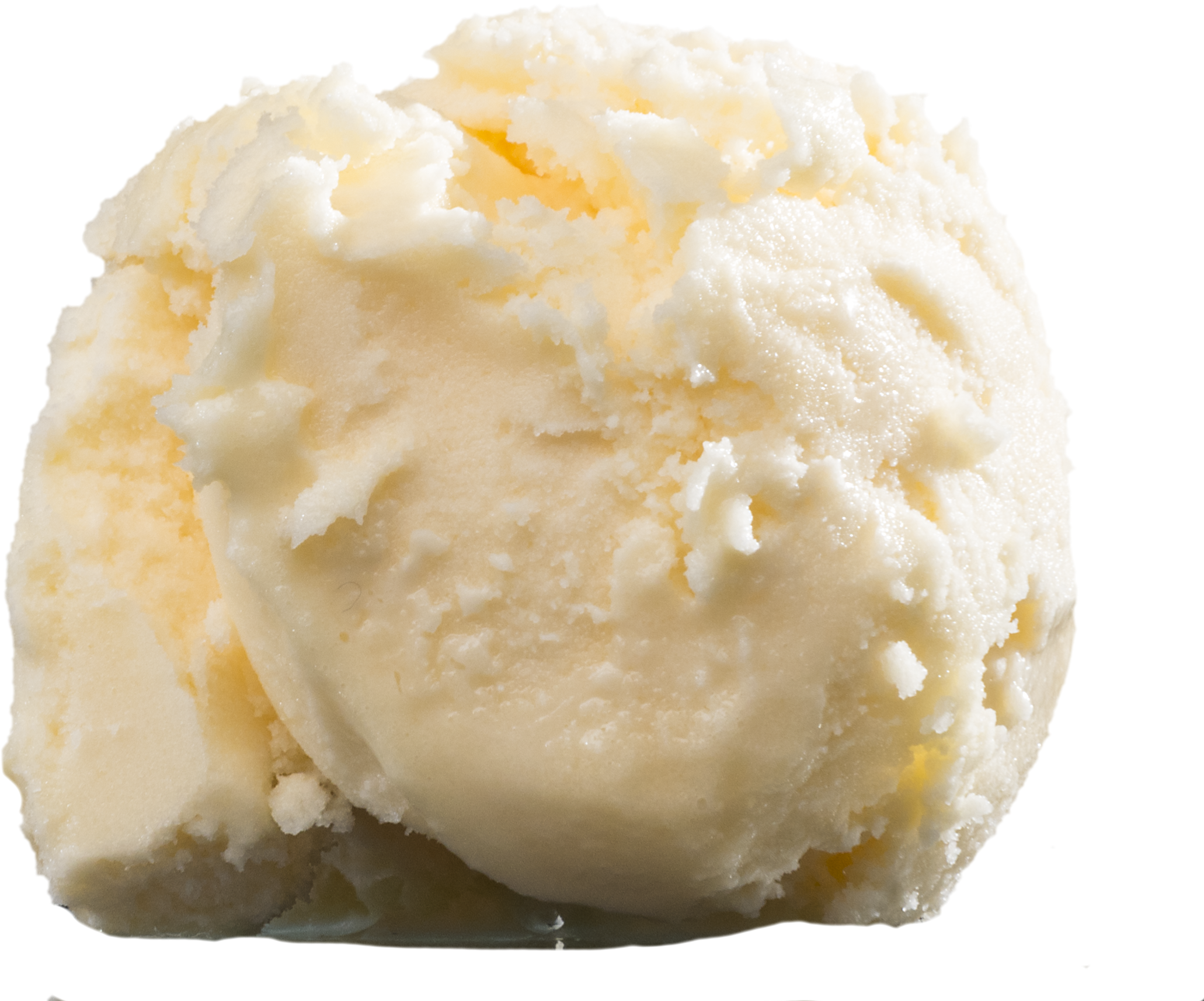 Passion Fruit Ball - Gelato (2298x2298), Png Download