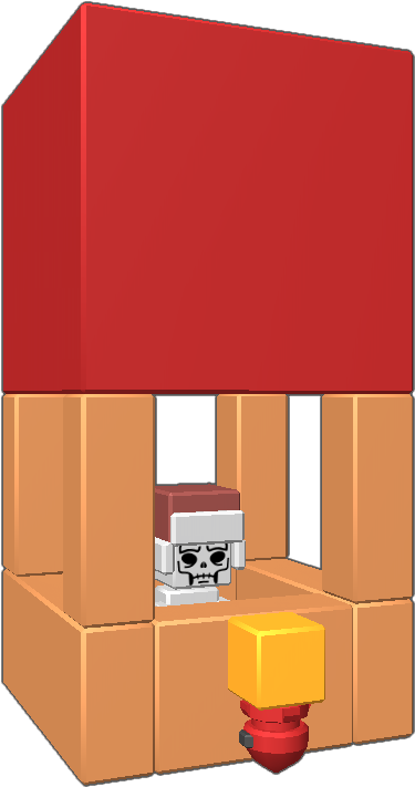 Clash Of Clans Clash Royale - Cupboard (768x768), Png Download