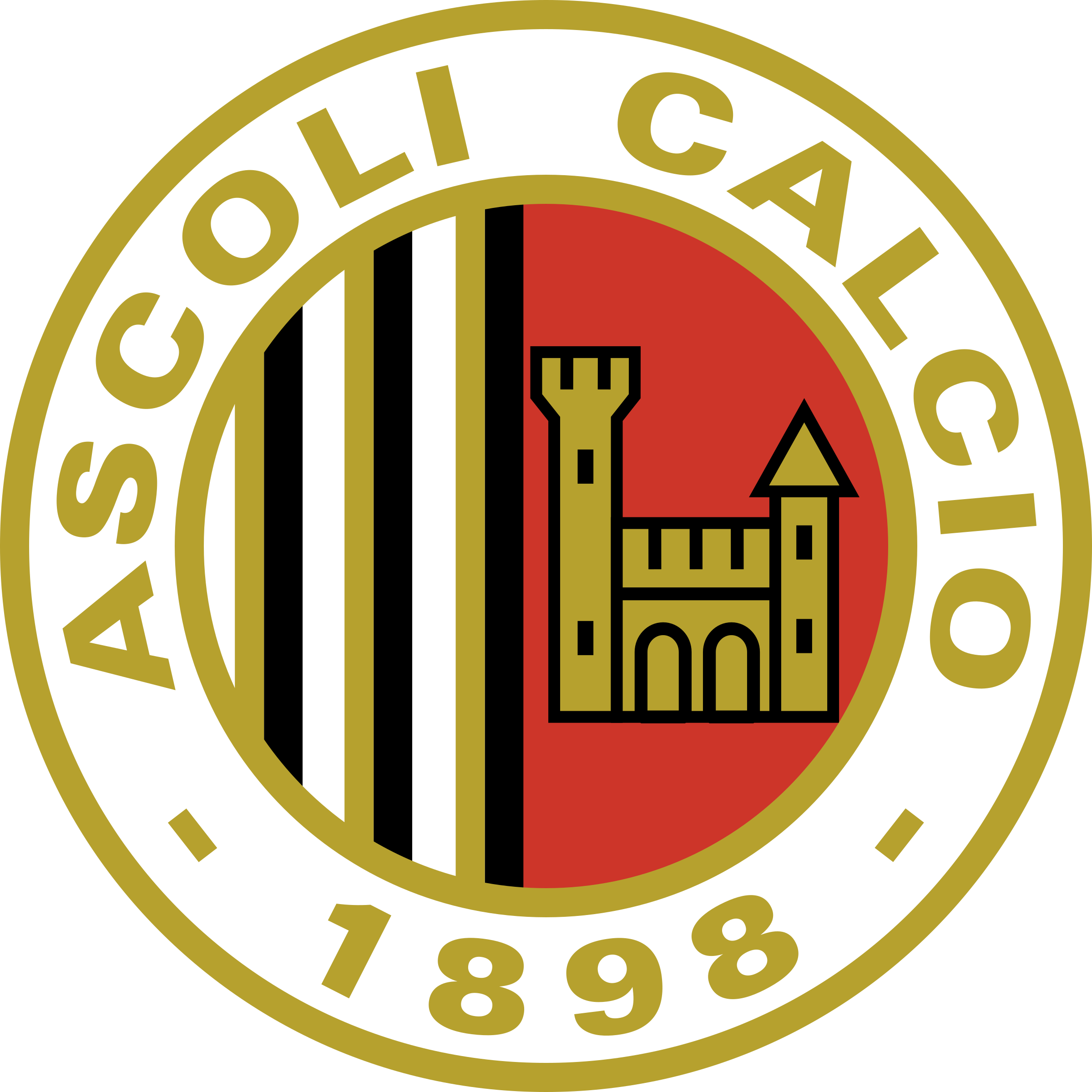 Previous - Ascoli Picchio F.c. 1898 (2400x2400), Png Download
