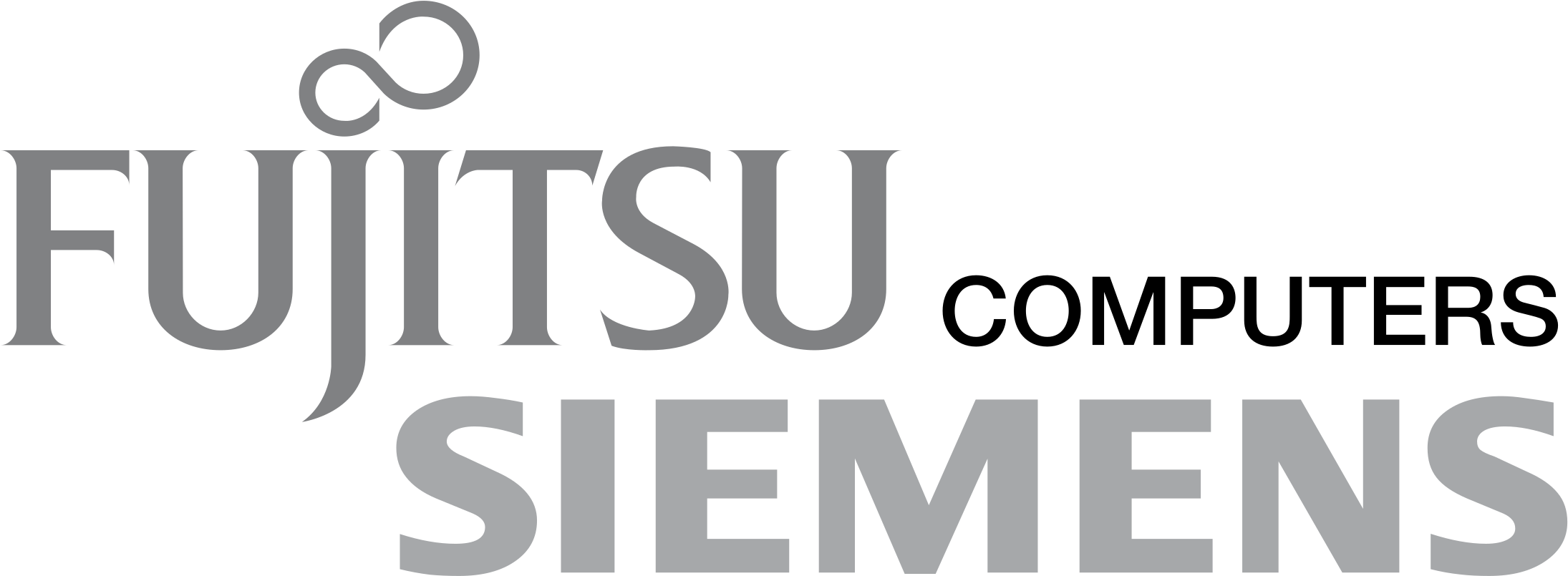 Fujitsu Siemens Computers Logo Png Transparent - Fujitsu Siemens Computer Logo (2400x2400), Png Download