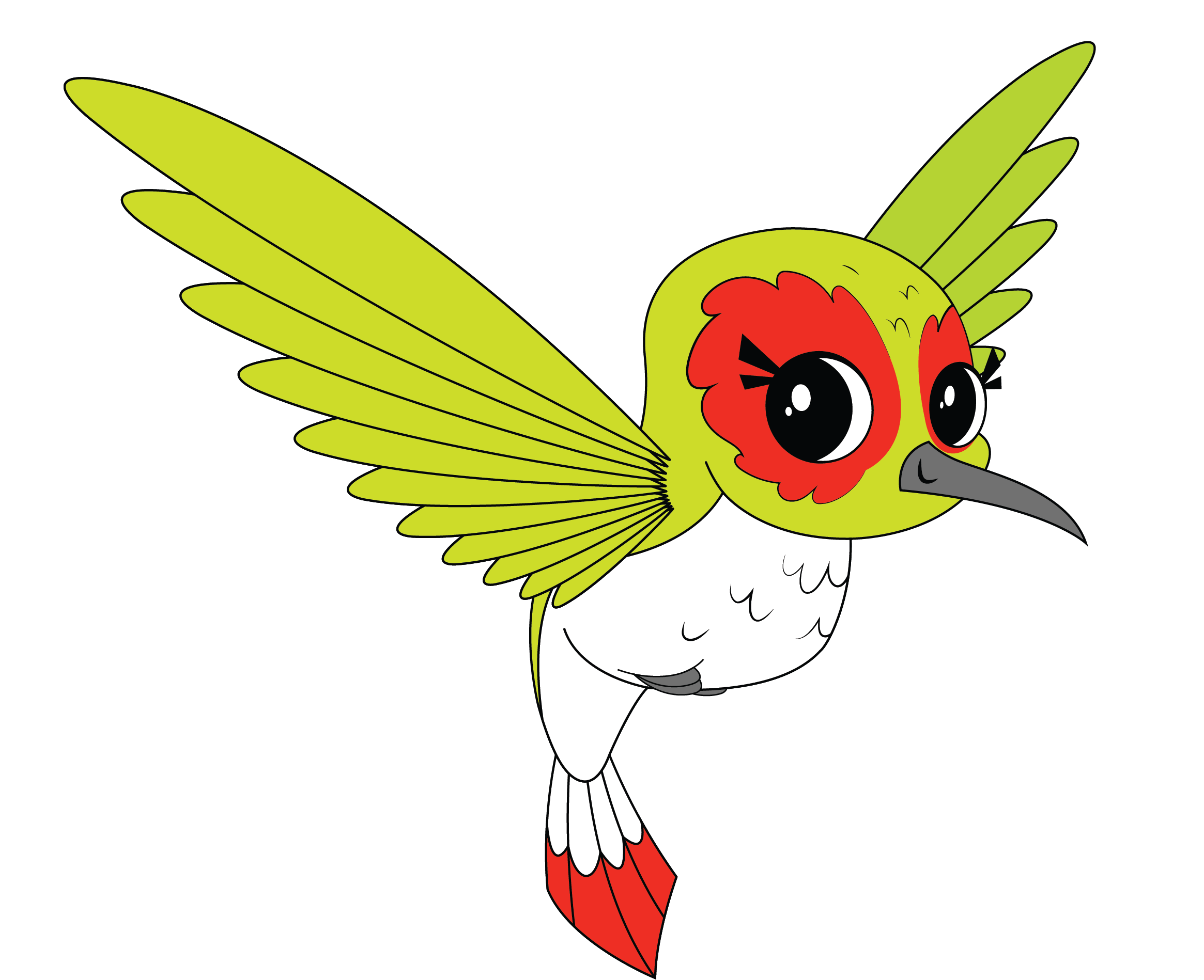 Our Messaging Includes - Cartoon (2330x1898), Png Download