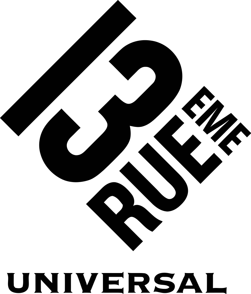 13ème Rue Universal - 13th Street Universal (875x1024), Png Download