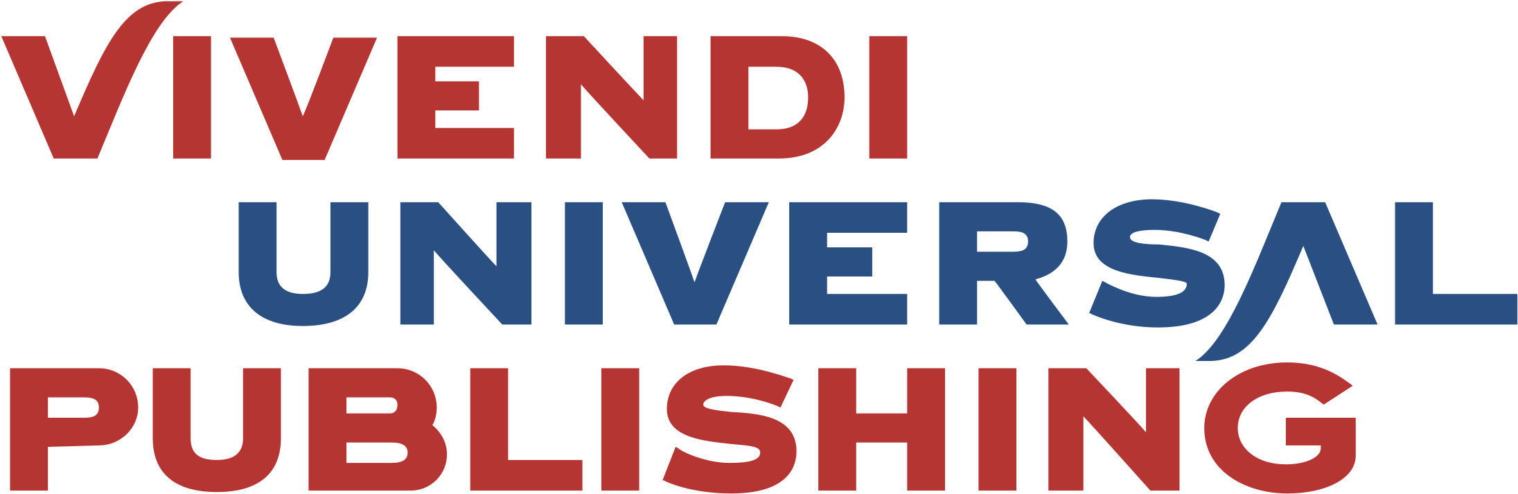 Vivendi Universal Publishing Logo Png Transparent - Vivendi Universal Logo (2400x2400), Png Download