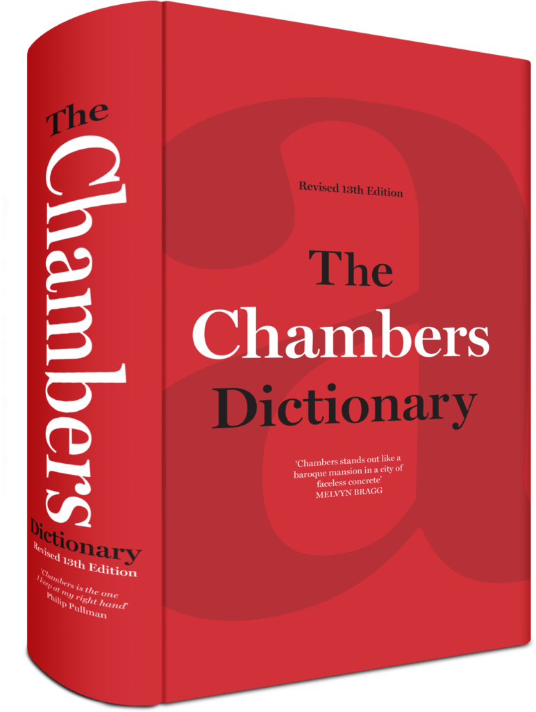 Chambers Dictionary, 13th Edition (772x1024), Png Download
