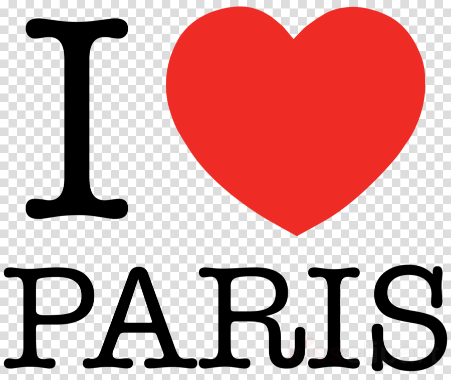 Download Sticker Decal Love Clip Art Text Heart Love - Pin I Love Paris (900x760), Png Download