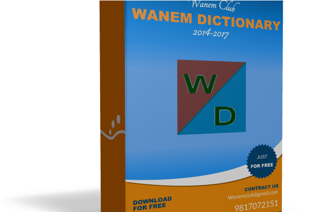 Wanem English To Nepali Dictionary - Tintas Wanda (800x420), Png Download