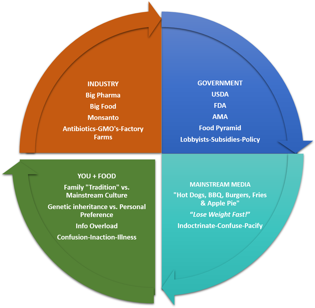 Clean Fun Living American Health Threats - Health (1107x1105), Png Download