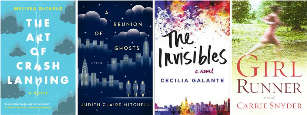 View Original Image - Invisibles: A Novel [book] (1024x393), Png Download
