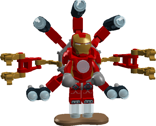 Iron Man - ไอรอน แมน มาก 50 (1196x709), Png Download