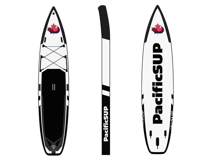 The Prestige Adventurer - Surfboard (1024x868), Png Download