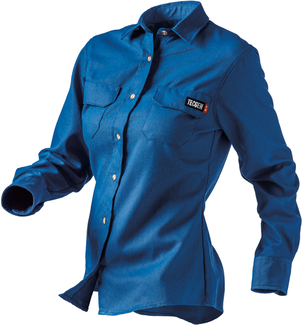2b Fr Workwear Women S Shirt Front 44016 Rgb - Clothing (696x696), Png Download