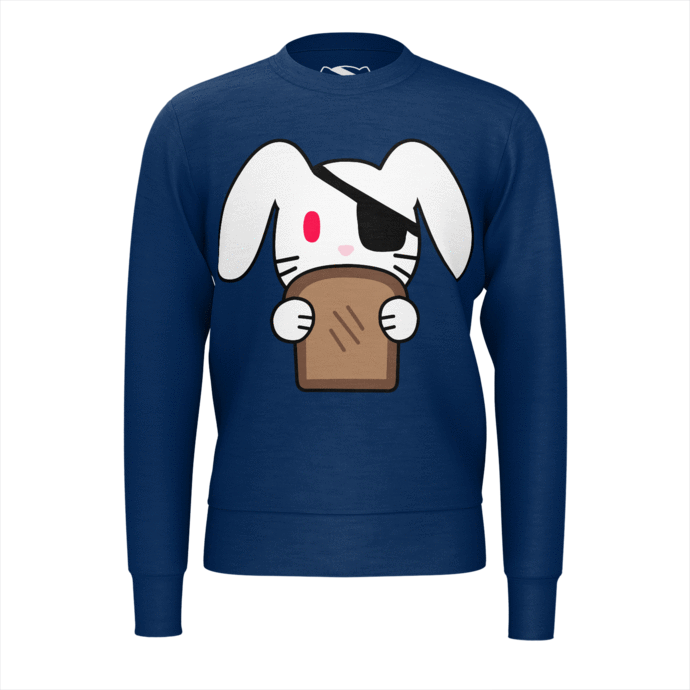 Bad Bunny - Sweatshirt (690x690), Png Download