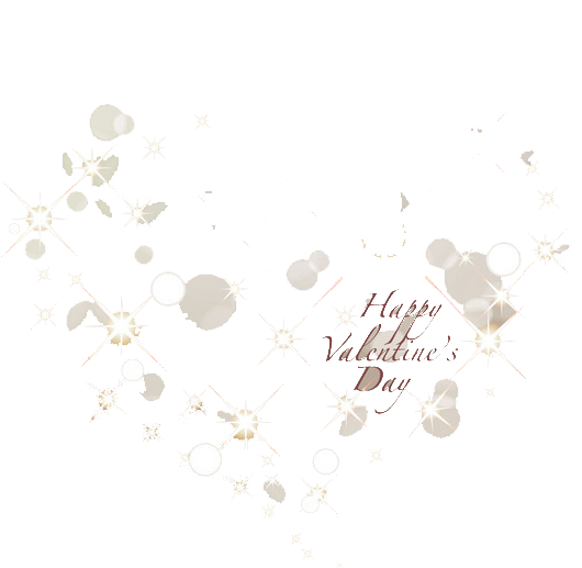 Light Color Gradient Pure Heart Transprent Png - White (600x601), Png Download