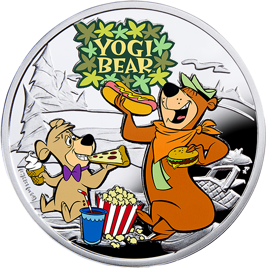 '64 Gmc Panel * Yogi Bear * Hanna-barbera Presents (570x570), Png Download