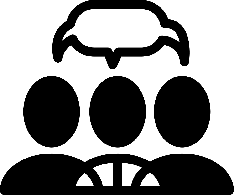 Png File Svg - Talk In Group Icon (981x818), Png Download