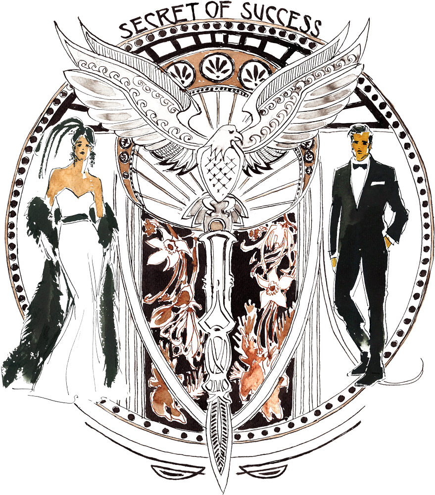 Secret Of Success Scented Candle - Man (1000x1000), Png Download