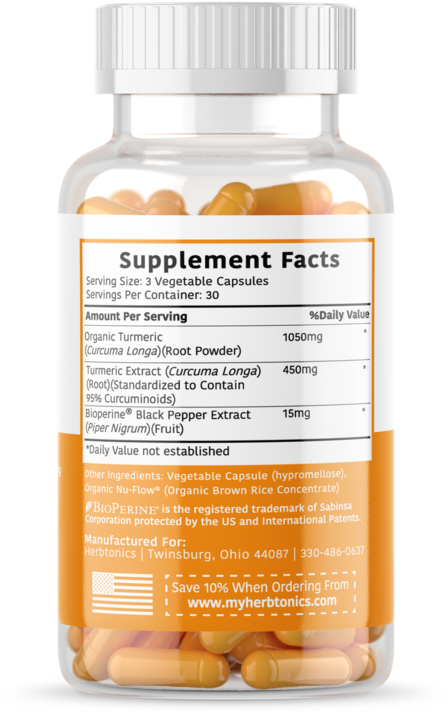 Turmeric (600x828), Png Download