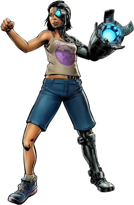 Death Locket Portrait Art - Death Locket Marvel (459x697), Png Download