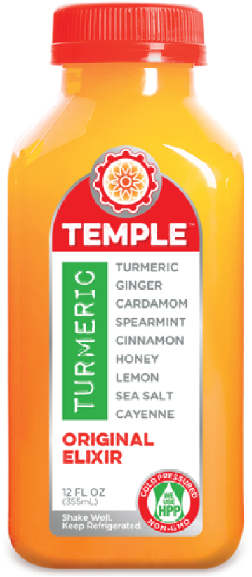 Temple Turmeric (1000x1011), Png Download
