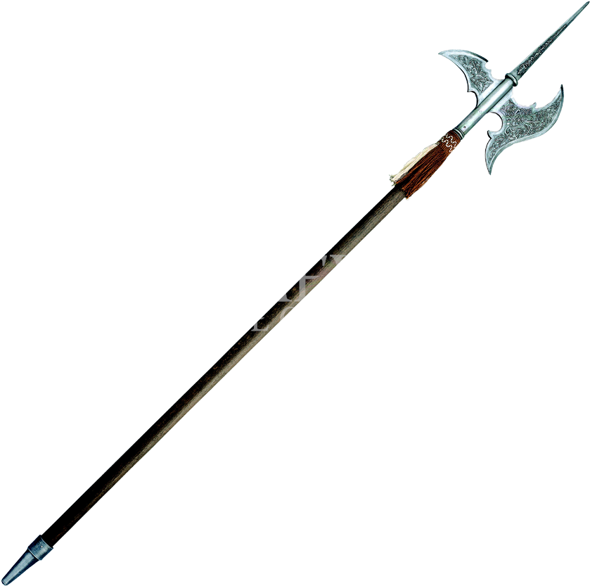 Lightsaber Clipart Halberd Clipart Badass Free Clipart - Medieval Halberd (850x850), Png Download