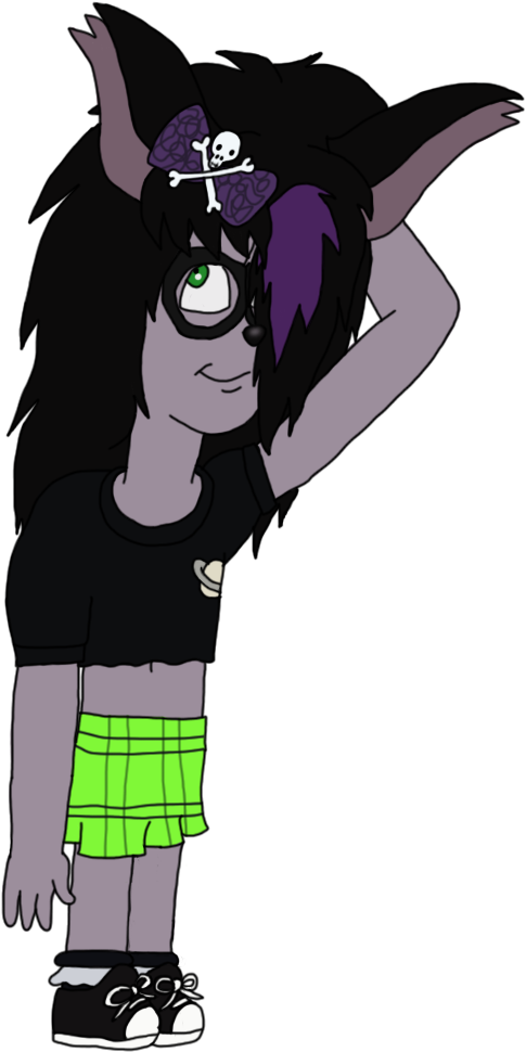 Shenzi-96 - Preadolescence (549x992), Png Download