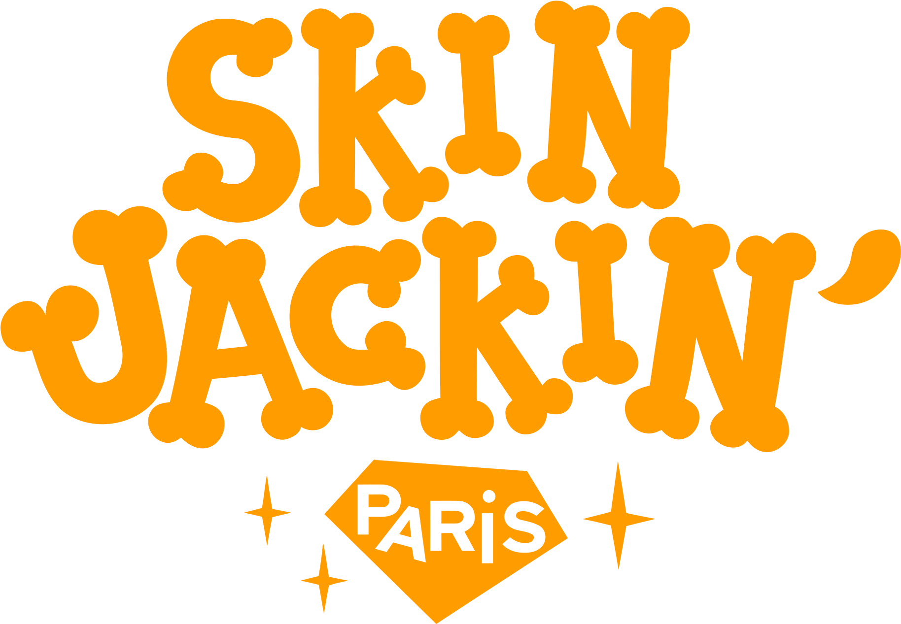 Crew - Skinjackin Logo (1827x1402), Png Download