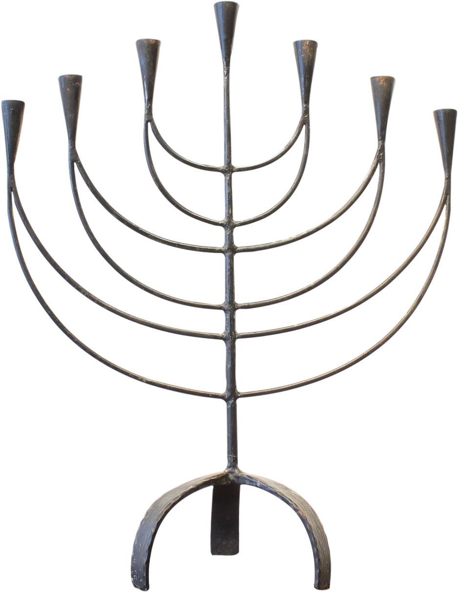 Drawing Candles Candle Holder Png Royalty Free - Wrought Iron (1041x1344), Png Download