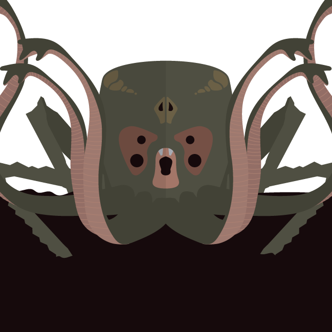 The Watcher In The Water - Watcher In The Water (649x649), Png Download