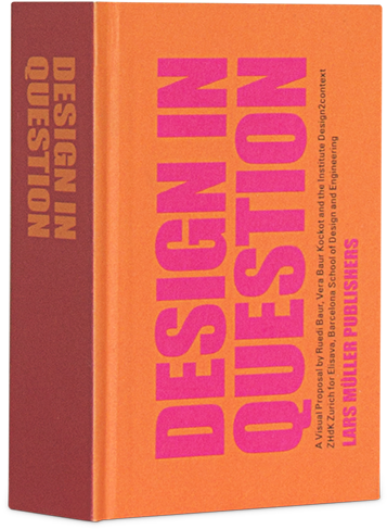 Design In Question. Ruedi Baur, Vera Baur Kockot,. (640x840), Png Download