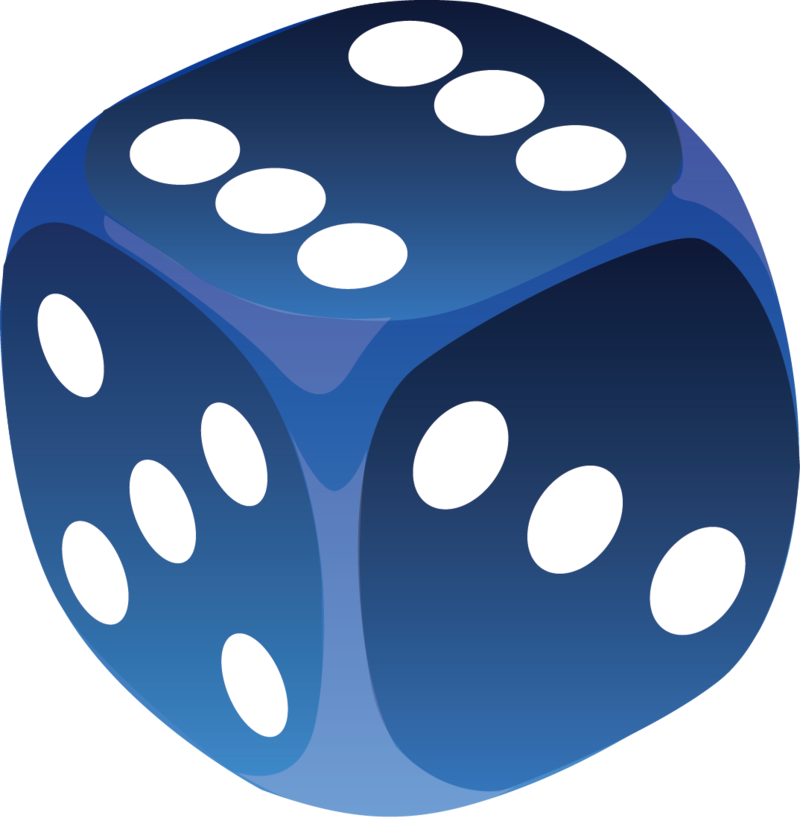 Dice Png, Download Png Image With Transparent Background, - Two Dice (800x818), Png Download