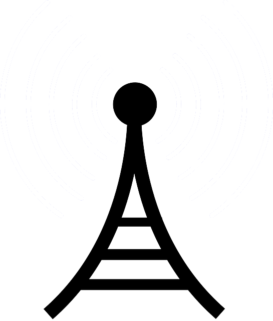Advantages Of Using Mobile Phone Signal Booster - Tv Mast Symbol On A Map (545x640), Png Download