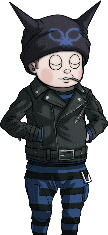 Danganronpa V3 Ryoma Hoshi Halfbody Sprite - Ryoma Hoshi Sprite Edit (434x941), Png Download