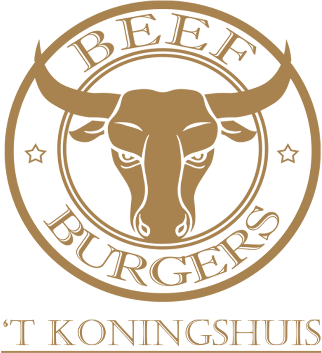 't Koningshuis Beef & Burgers Logo ' - Bull (780x780), Png Download
