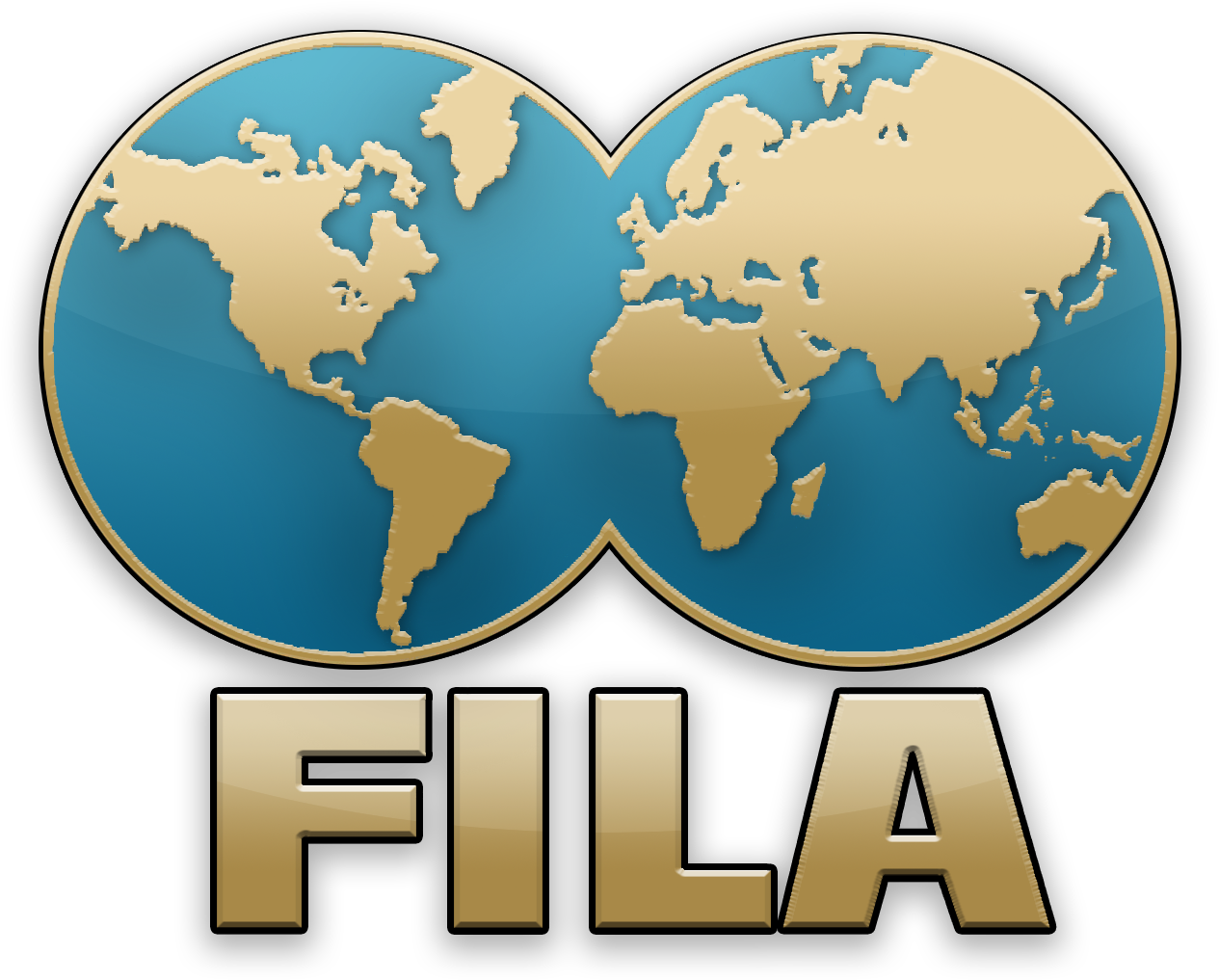 Logo Fila - 2014 Fila Wrestling World Cup - Men's Freestyle (1400x1200), Png Download