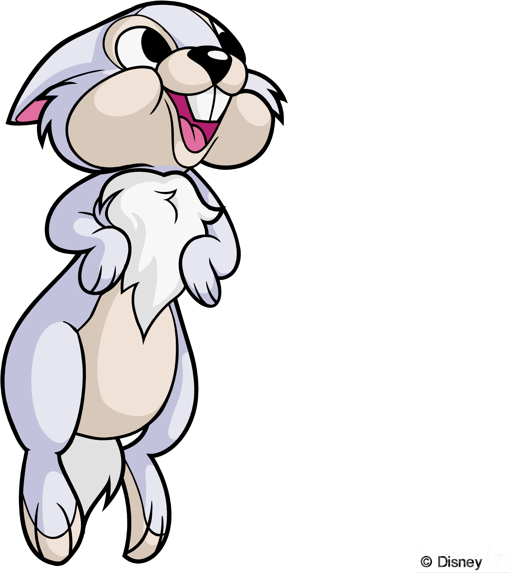 Himalaya Clipart Icy Mountain - Ducktales Remastered Bunny (2048x2048), Png Download