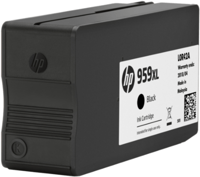 Center Facing - Hp Officejet Pro 8732m Cartridge (700x525), Png Download