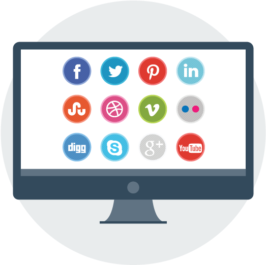 Marketing En Redes Sociales - Small Business (600x600), Png Download