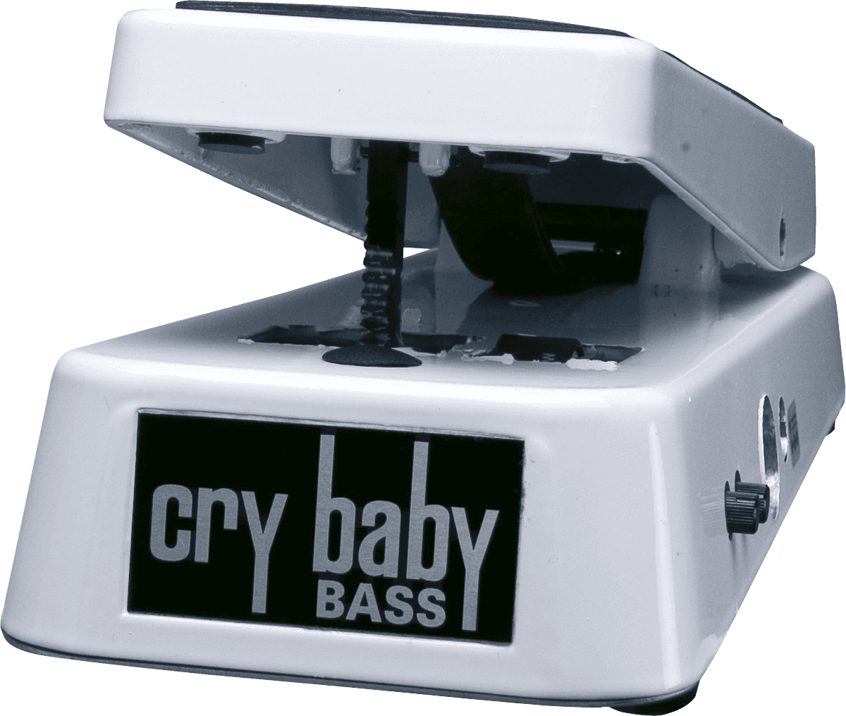 Image Cry Baby Bass Wah 105q - Dunlop 105q Crybaby Bass Wah (cry Baby Bass Wah - White) (1200x1015), Png Download