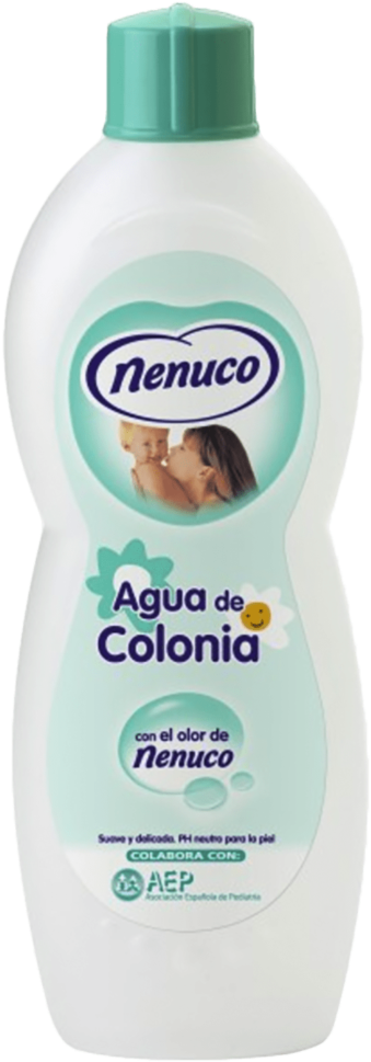 Nenuco Baby Cologne Bottle 600 Ml - Nenuco Eau De Cologne (1024x1024), Png Download