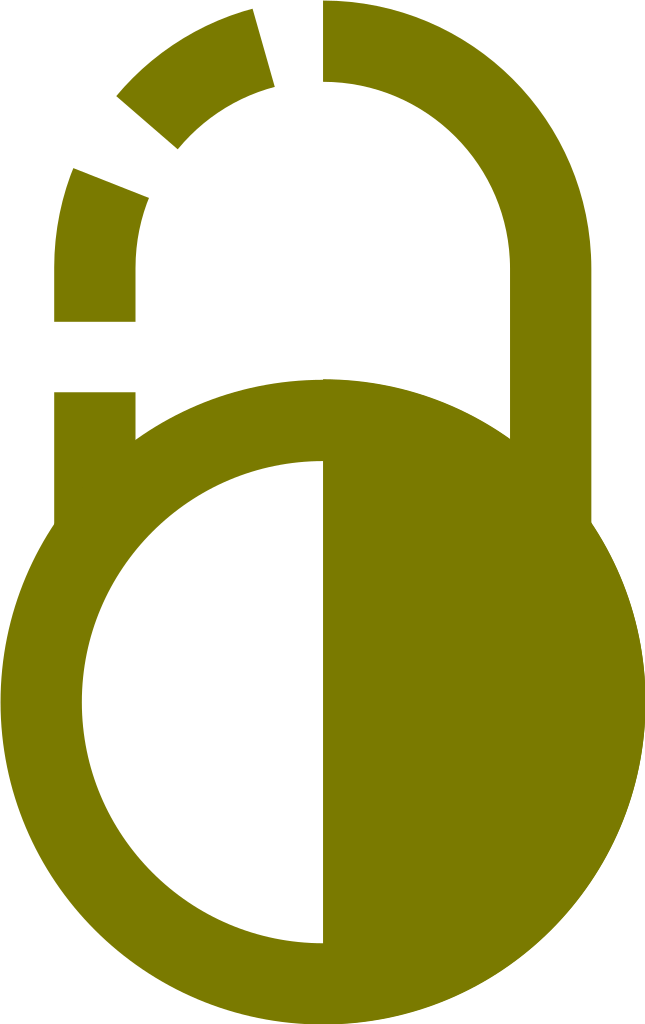 Lock Yellow Alt - Ville De Saint Etienne (645x1024), Png Download