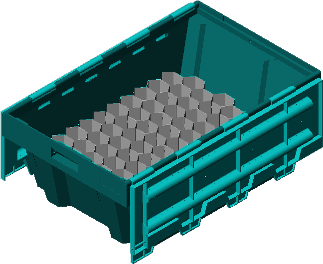 Traystorcrate - Product (674x554), Png Download