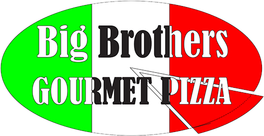 Big Brothers Gourmet Pizza- - Big Brother Gourmet Pizza (604x604), Png Download